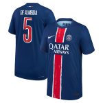 maglia da gara psg nike dri-fit adv home 2024-25 – bambini con stampa de almeida 5 Collezione | Kit e Maglie PSG