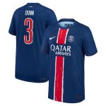 maglia da gara psg nike dri-fit adv home 2024-25 – bambini con stampa dunn 3 Collezione | Kit e Maglie PSG