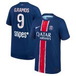 maglia da gara psg nike dri-fit adv home 2024-25 – bambini con stampa g.ramos 9 Collezione | Kit e Maglie PSG
