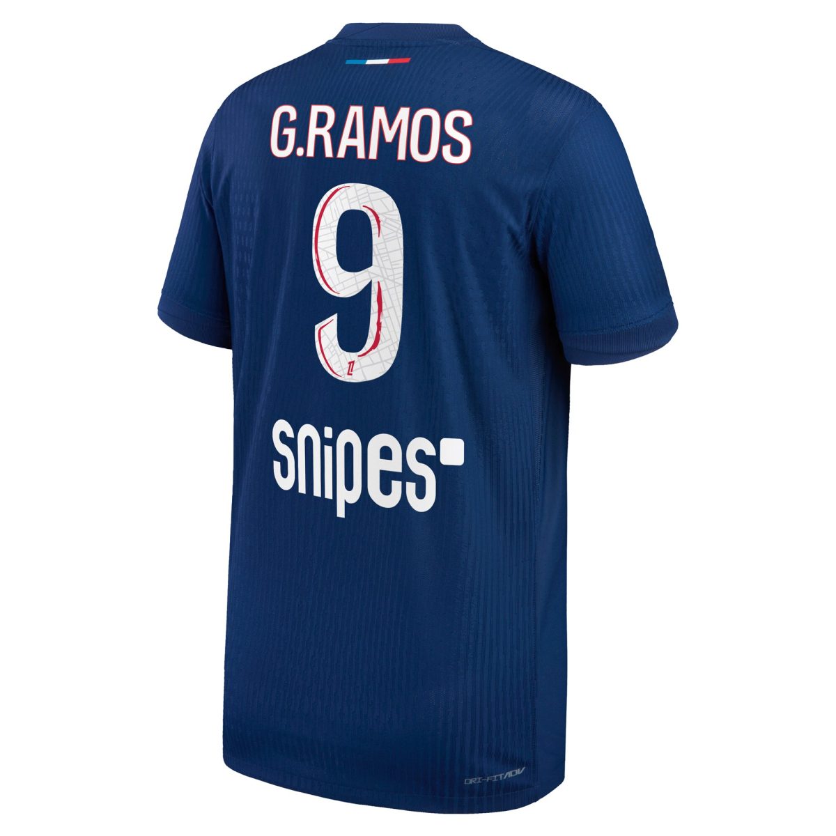 maglia da gara psg nike dri-fit adv home 2024-25 – bambini con stampa g.ramos 9 Collezione | Kit e Maglie PSG