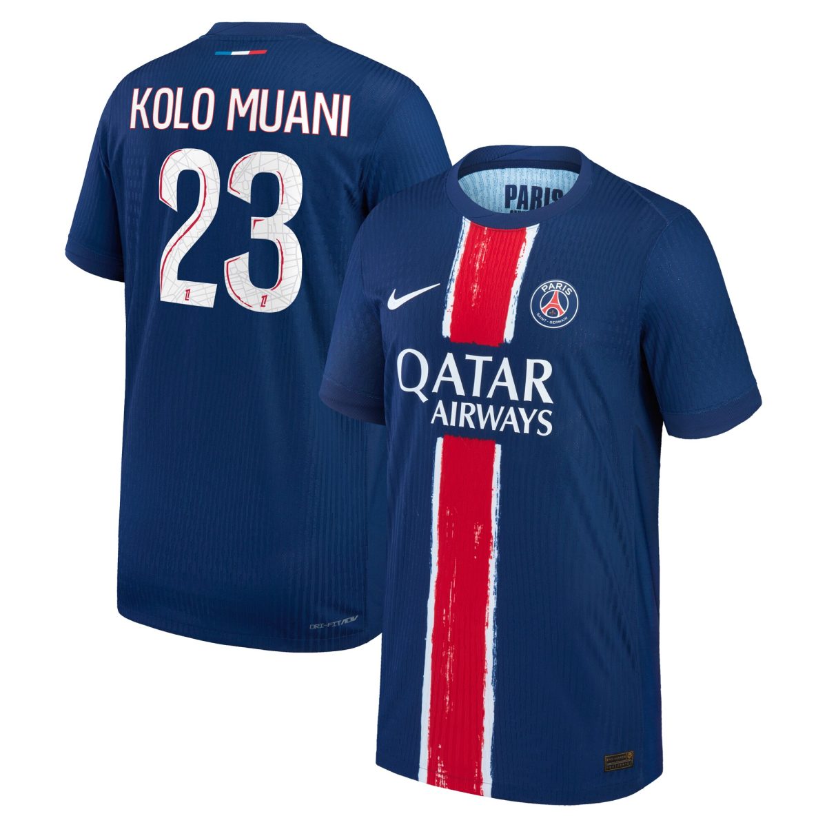 maglia da gara psg nike dri-fit adv home 2024-25 – bambini con stampa kolo muani 23 Collezione | Kit e Maglie PSG
