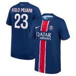 maglia da gara psg nike dri-fit adv home 2024-25 – bambini con stampa kolo muani 23 Collezione | Kit e Maglie PSG