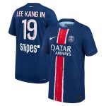 maglia da gara psg nike dri-fit adv home 2024-25 – bambini con stampa lee kang in 19 Collezione | Kit e Maglie PSG