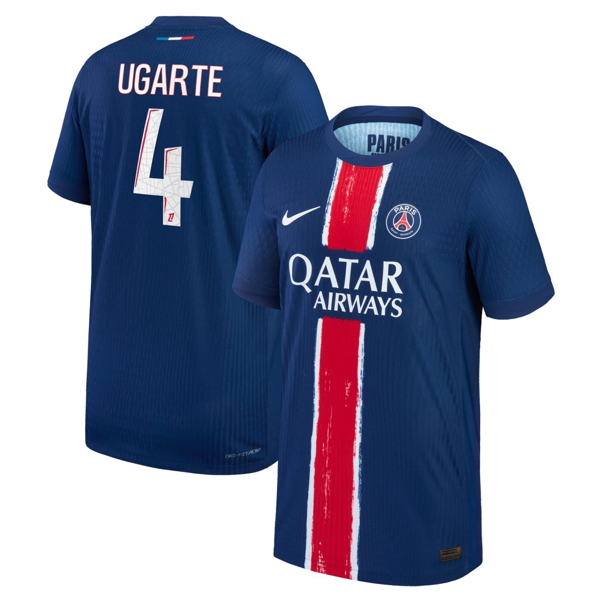 maglia da gara psg nike dri-fit adv home 2024-25 – bambini con stampa ugarte 4 Collezione | Kit e Maglie PSG