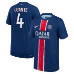 maglia da gara psg nike dri-fit adv home 2024-25 – bambini con stampa ugarte 4 Collezione | Kit e Maglie PSG