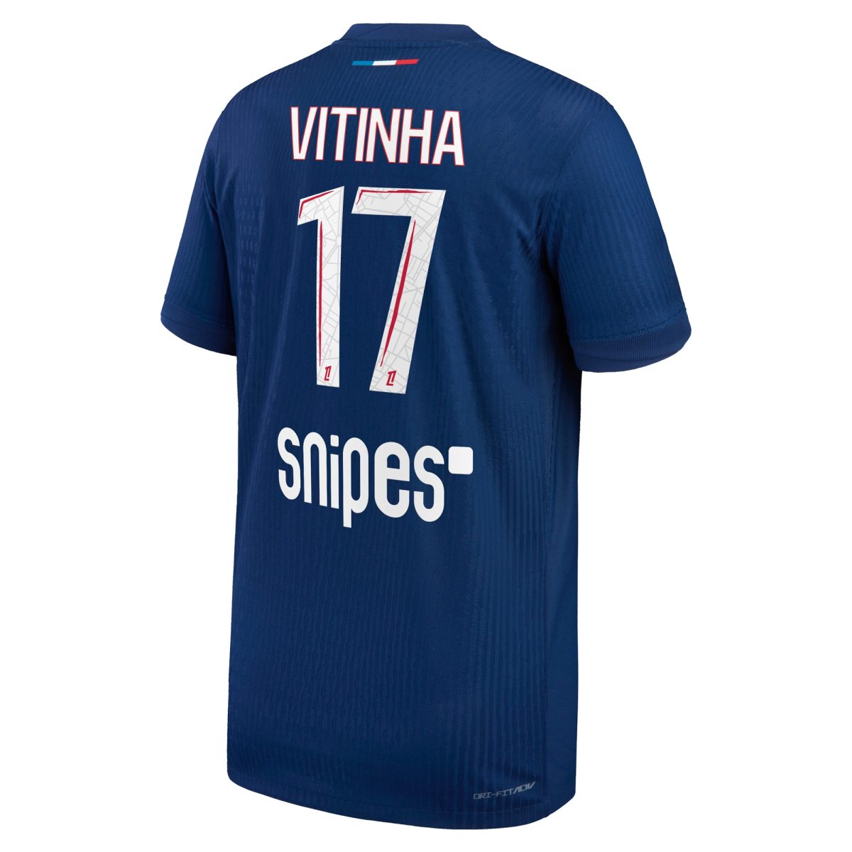 maglia da gara psg nike dri-fit adv home 2024-25 – bambini con stampa vitinha 17 Collezione | Kit e Maglie PSG