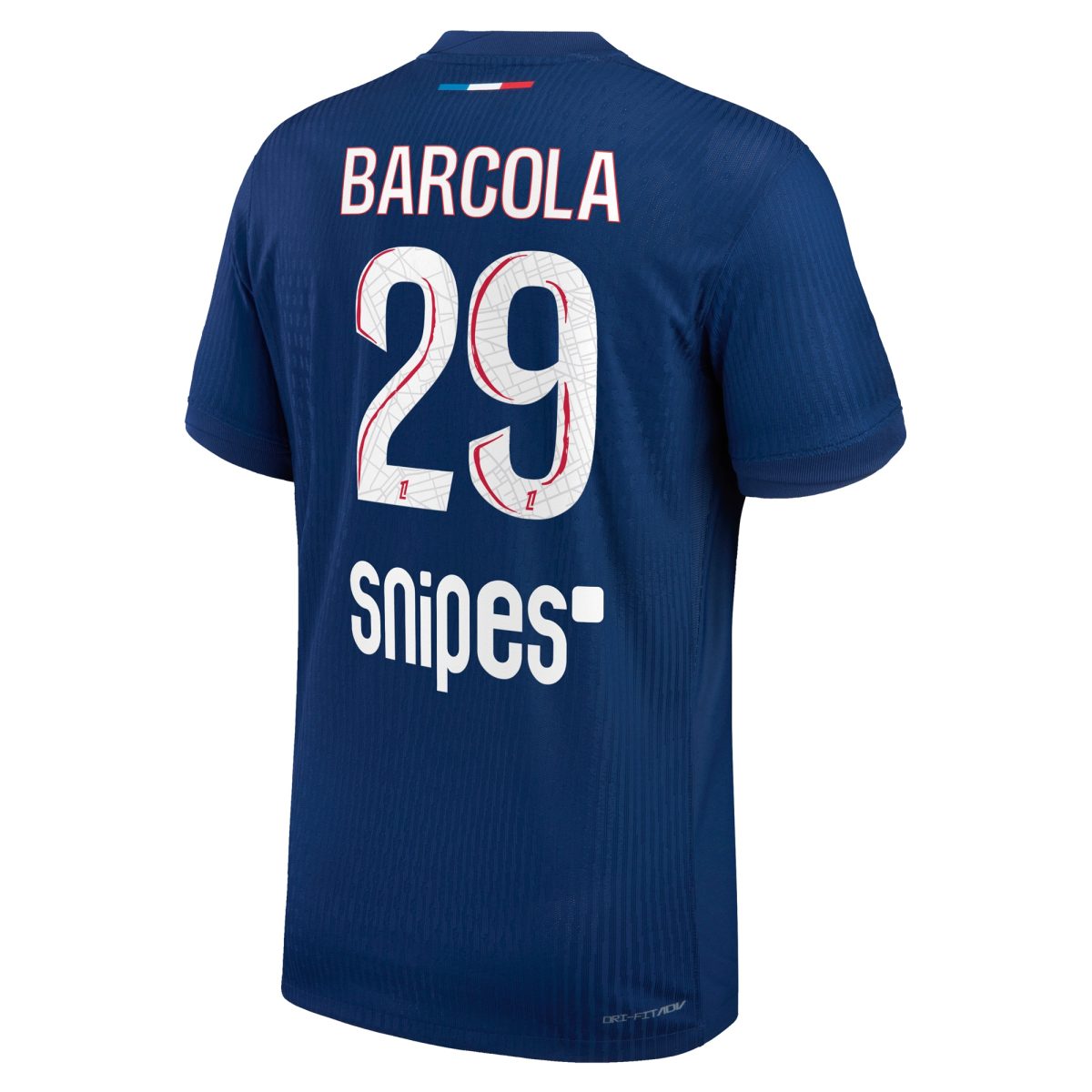 maglia da gara psg nike dri-fit adv home 2024-25 con stampa barcola 29 Collezione | Kit e Maglie PSG