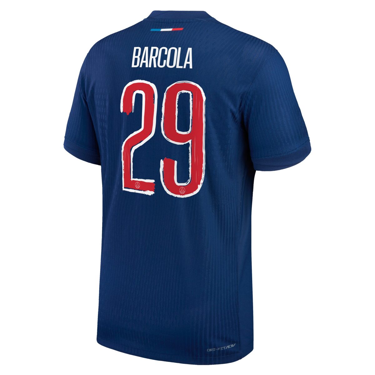 maglia da gara psg nike dri-fit adv home 2024-25 con stampa cup barcola 29 Collezione | Kit e Maglie PSG