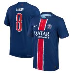 maglia da gara psg nike dri-fit adv home 2024-25 con stampa cup fabian 8 Collezione | Kit e Maglie PSG