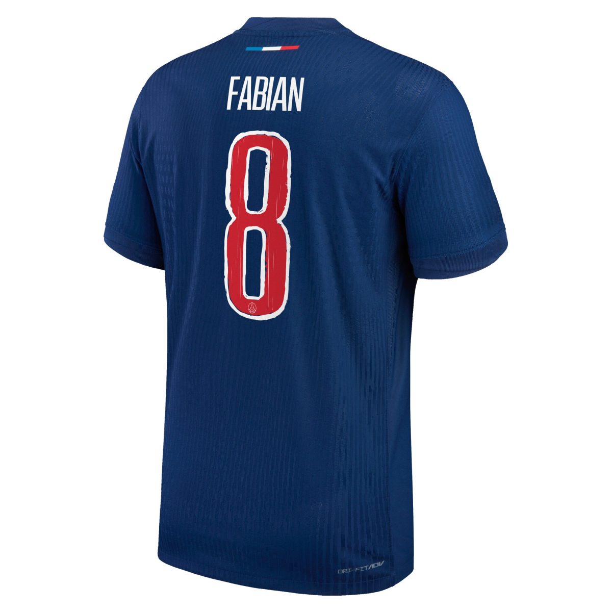 maglia da gara psg nike dri-fit adv home 2024-25 con stampa cup fabian 8 Collezione | Kit e Maglie PSG