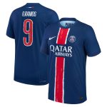 maglia da gara psg nike dri-fit adv home 2024-25 con stampa cup g.ramos 9 Collezione | Kit e Maglie PSG