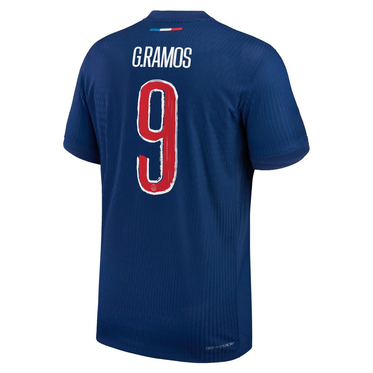 maglia da gara psg nike dri-fit adv home 2024-25 con stampa cup g.ramos 9 Collezione | Kit e Maglie PSG
