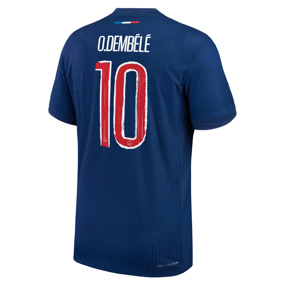 maglia da gara psg nike dri-fit adv home 2024-25 con stampa cup o.dembele 10 Collezione | Kit e Maglie PSG