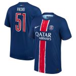 maglia da gara psg nike dri-fit adv home 2024-25 con stampa cup pacho 51 Collezione | Kit e Maglie PSG
