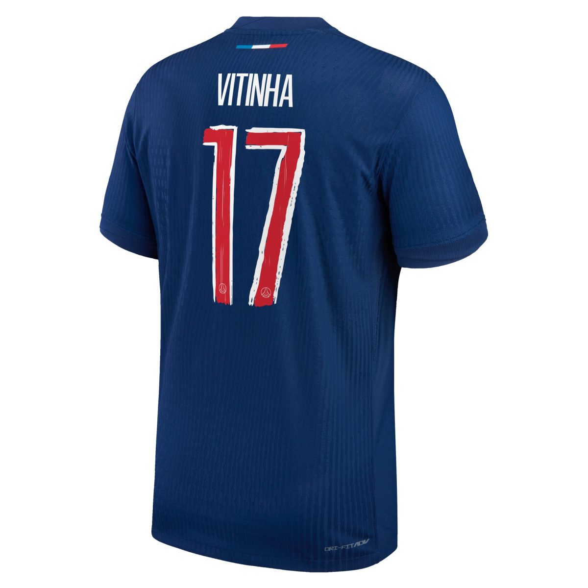 maglia da gara psg nike dri-fit adv home 2024-25 con stampa cup vitinha 17 Collezione | Kit e Maglie PSG