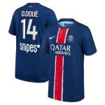 maglia da gara psg nike dri-fit adv home 2024-25 con stampa d.doue 14 Collezione | Kit e Maglie PSG