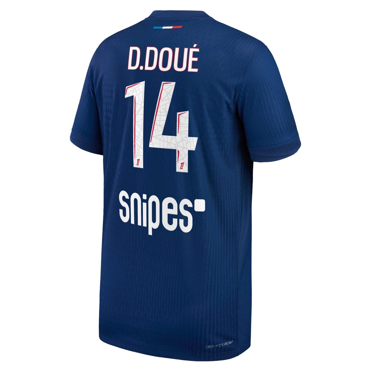 maglia da gara psg nike dri-fit adv home 2024-25 con stampa d.doue 14 Collezione | Kit e Maglie PSG