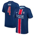 maglia da gara psg nike dri-fit adv home 2024-25 con stampa dudek 4 Collezione | Kit e Maglie PSG