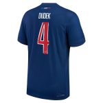 maglia da gara psg nike dri-fit adv home 2024-25 con stampa dudek 4 Collezione | Kit e Maglie PSG