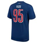 maglia da gara psg nike dri-fit adv home 2024-25 con stampa fazer 95 Collezione | Kit e Maglie PSG