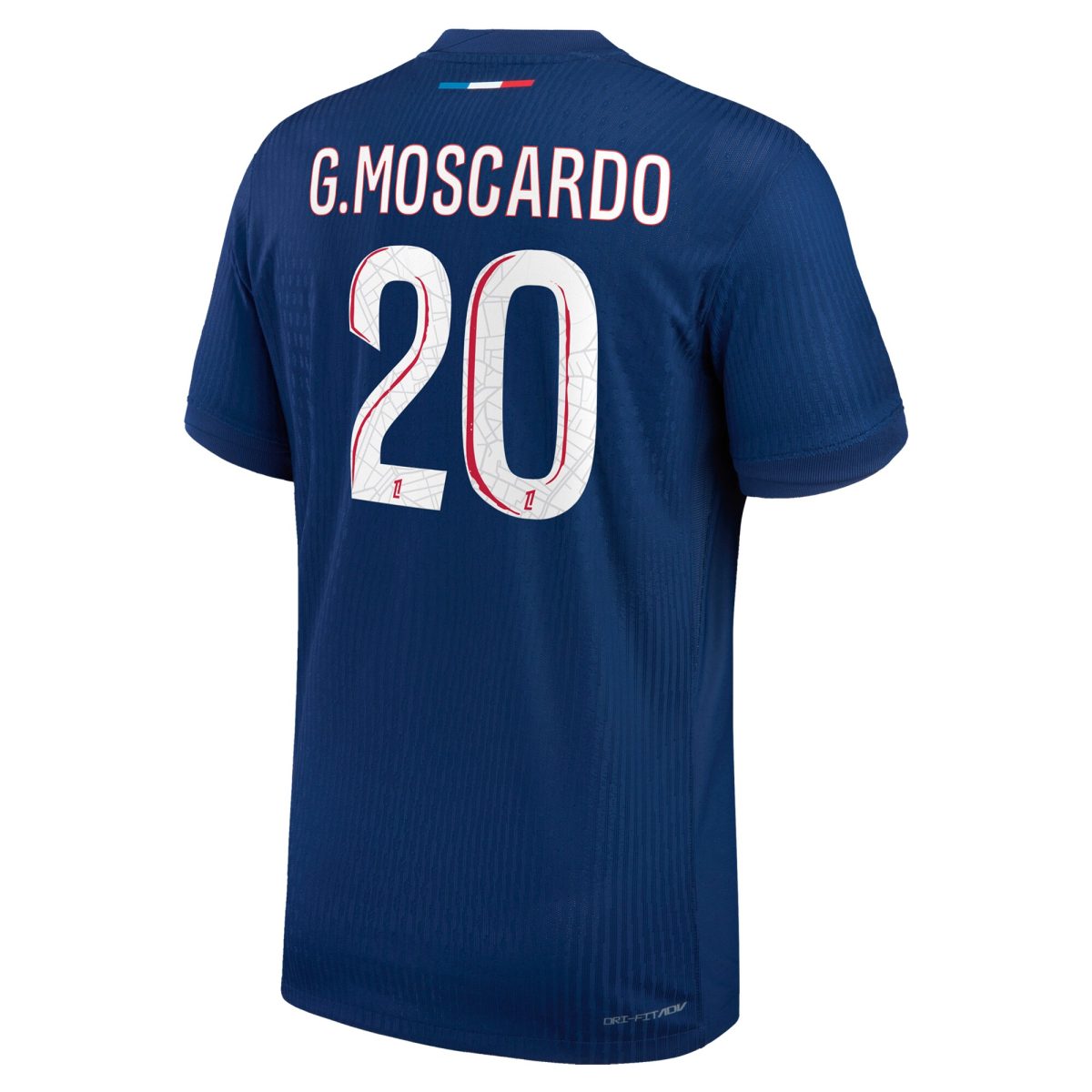 maglia da gara psg nike dri-fit adv home 2024-25 con stampa g.moscardo 20 Collezione | Kit e Maglie PSG