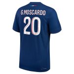 maglia da gara psg nike dri-fit adv home 2024-25 con stampa g.moscardo 20 Collezione | Kit e Maglie PSG