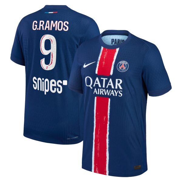 maglia da gara psg nike dri-fit adv home 2024-25 con stampa g.ramos 9 Collezione | Kit e Maglie PSG