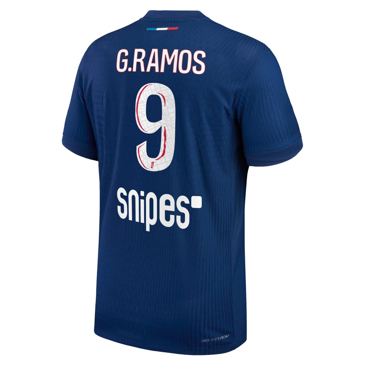 maglia da gara psg nike dri-fit adv home 2024-25 con stampa g.ramos 9 Collezione | Kit e Maglie PSG