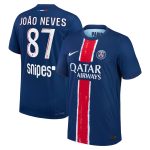 maglia da gara psg nike dri-fit adv home 2024-25 con stampa joao neves 87 Collezione | Kit e Maglie PSG