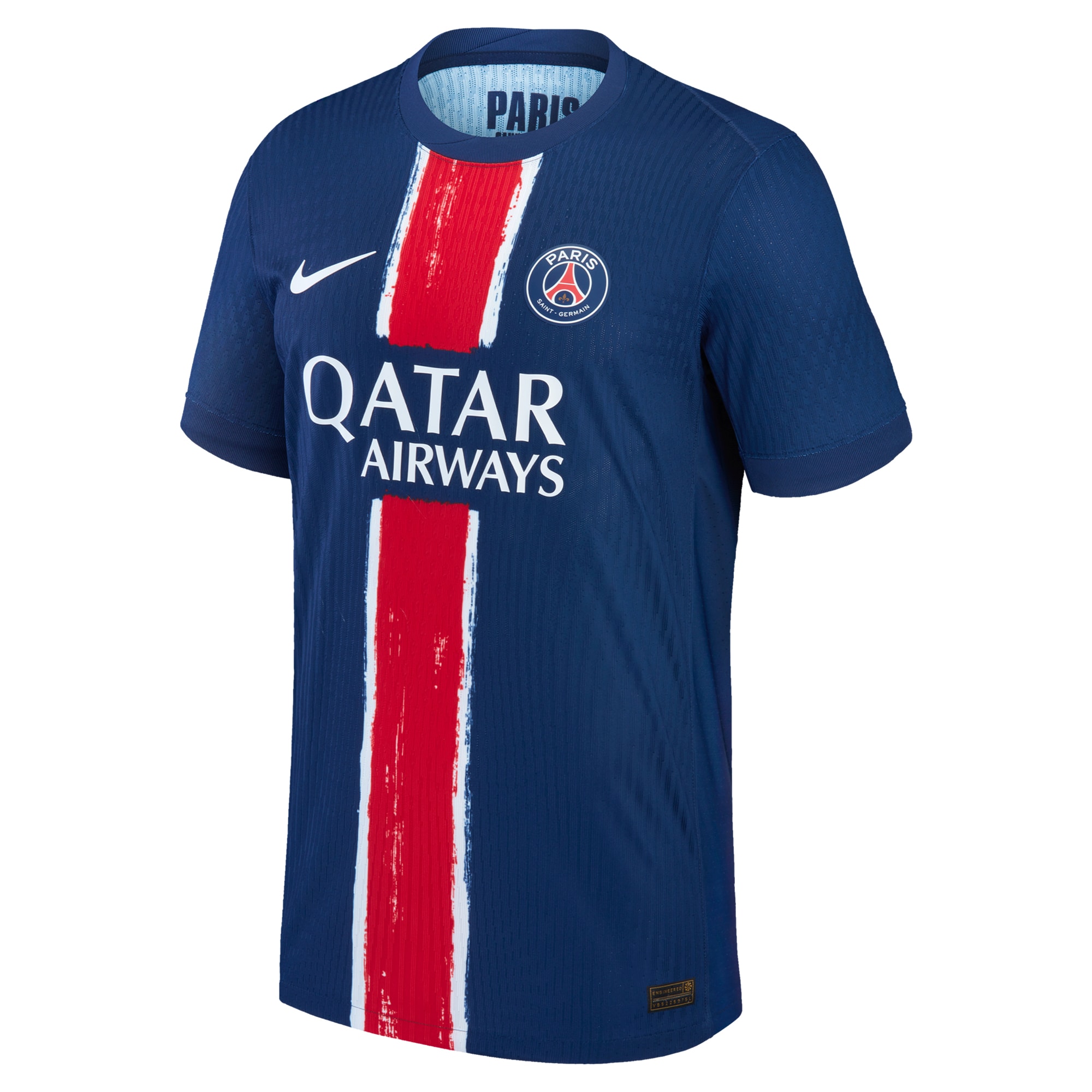 maglia da gara psg nike dri-fit adv home 2024-25 con stampa joao neves 87 Collezione | Kit e Maglie PSG