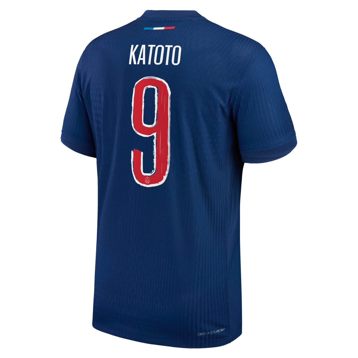 maglia da gara psg nike dri-fit adv home 2024-25 con stampa katoto 9 Collezione | Kit e Maglie PSG