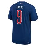 maglia da gara psg nike dri-fit adv home 2024-25 con stampa katoto 9 Collezione | Kit e Maglie PSG