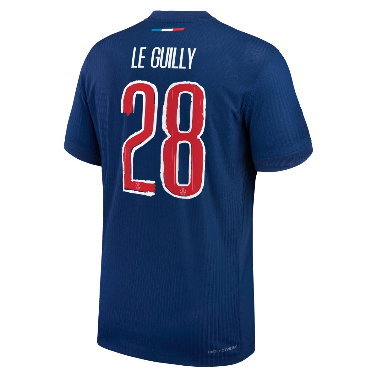 maglia da gara psg nike dri-fit adv home 2024-25 con stampa le guilly 28 Collezione | Kit e Maglie PSG