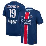 maglia da gara psg nike dri-fit adv home 2024-25 con stampa lee kang in 19 Collezione | Kit e Maglie PSG