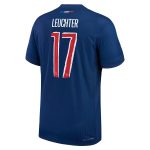 maglia da gara psg nike dri-fit adv home 2024-25 con stampa leuchter 17 Collezione | Kit e Maglie PSG