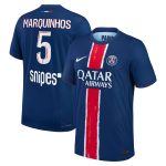maglia da gara psg nike dri-fit adv home 2024-25 con stampa marquinhos 5 Collezione | Kit e Maglie PSG