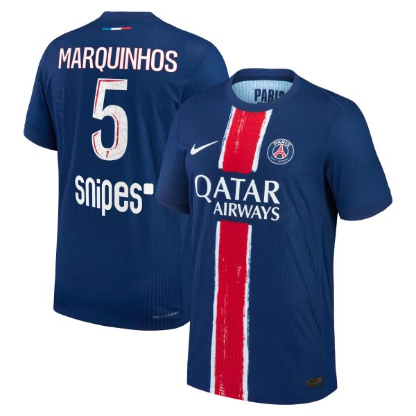 maglia da gara psg nike dri-fit adv home 2024-25 con stampa marquinhos 5 Collezione | Kit e Maglie PSG