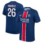 maglia da gara psg nike dri-fit adv home 2024-25 con stampa mukiele 26 Collezione | Kit e Maglie PSG