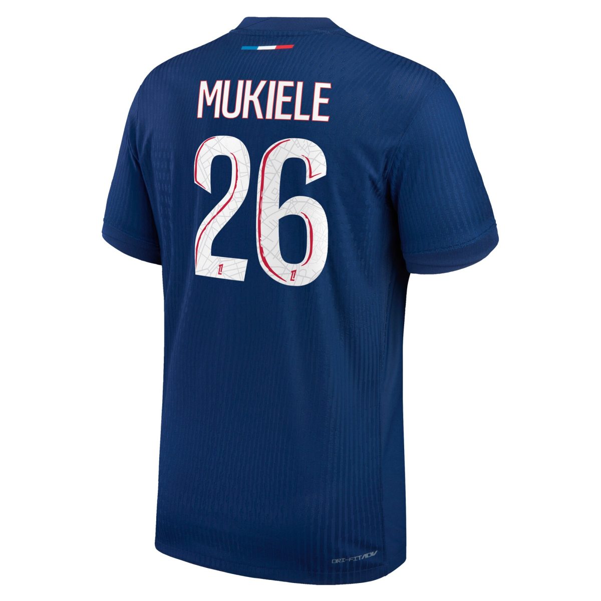 maglia da gara psg nike dri-fit adv home 2024-25 con stampa mukiele 26 Collezione | Kit e Maglie PSG