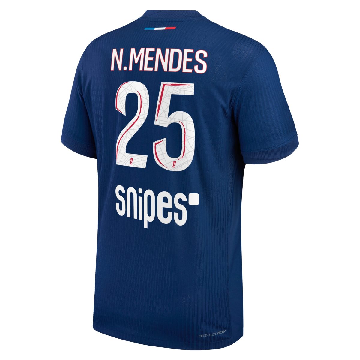 maglia da gara psg nike dri-fit adv home 2024-25 con stampa n.mendes 25 Collezione | Kit e Maglie PSG