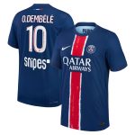 maglia da gara psg nike dri-fit adv home 2024-25 con stampa o.dembele 10 Collezione | Kit e Maglie PSG