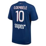 maglia da gara psg nike dri-fit adv home 2024-25 con stampa o.dembele 10 Collezione | Kit e Maglie PSG