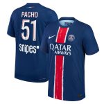 maglia da gara psg nike dri-fit adv home 2024-25 con stampa pacho 51 Collezione | Kit e Maglie PSG