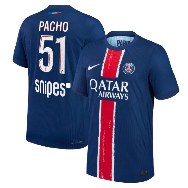 maglia da gara psg nike dri-fit adv home 2024-25 con stampa pacho 51 Collezione | Kit e Maglie PSG