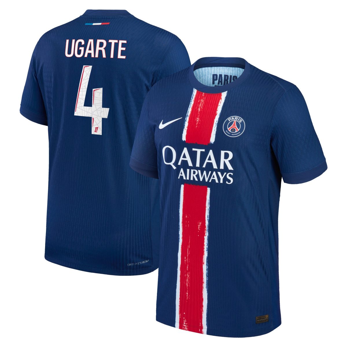 maglia da gara psg nike dri-fit adv home 2024-25 con stampa ugarte 4 Collezione | Kit e Maglie PSG