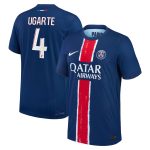 maglia da gara psg nike dri-fit adv home 2024-25 con stampa ugarte 4 Collezione | Kit e Maglie PSG