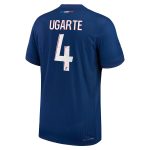 maglia da gara psg nike dri-fit adv home 2024-25 con stampa ugarte 4 Collezione | Kit e Maglie PSG