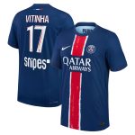 maglia da gara psg nike dri-fit adv home 2024-25 con stampa vitinha 17 Collezione | Kit e Maglie PSG
