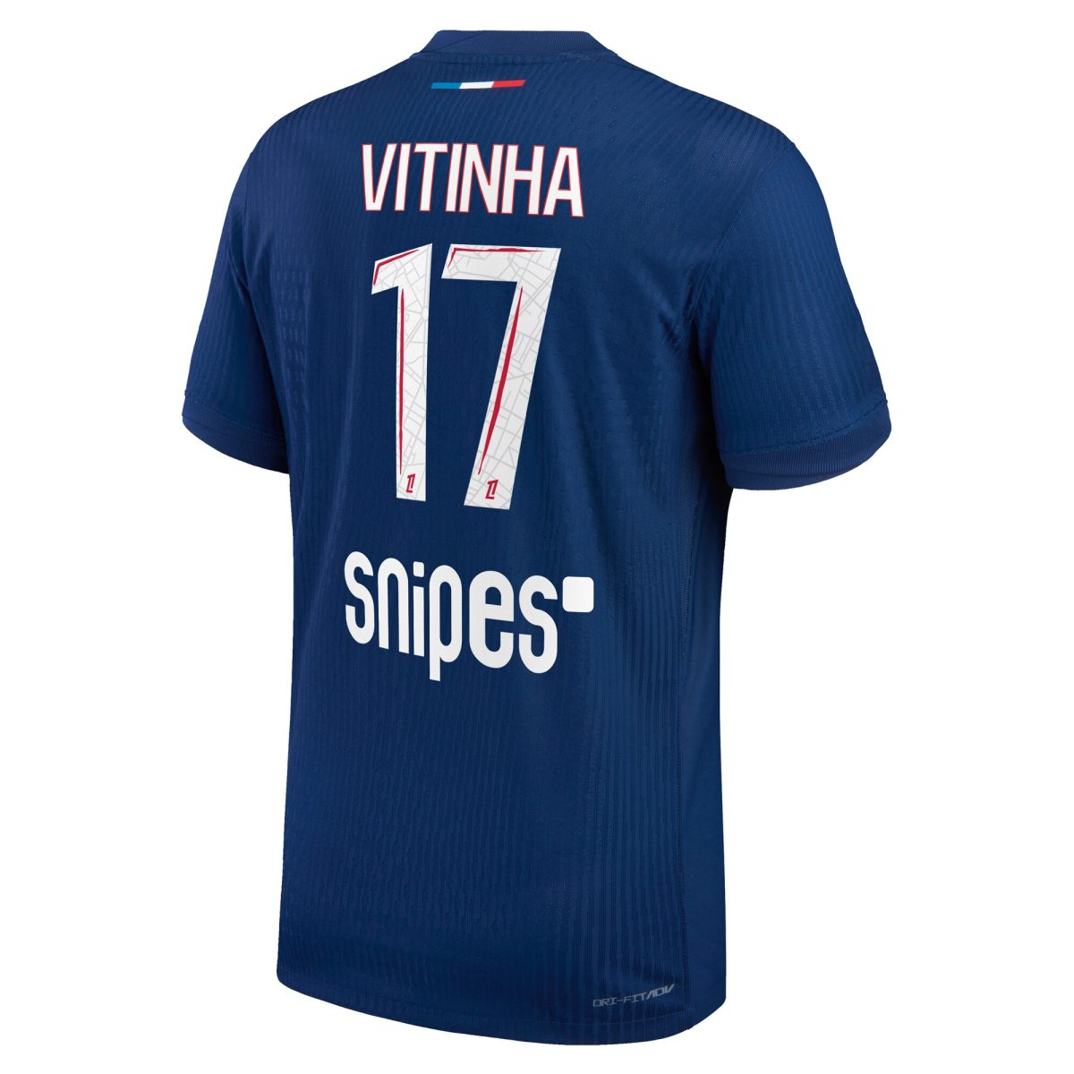 maglia da gara psg nike dri-fit adv home 2024-25 con stampa vitinha 17 Collezione | Kit e Maglie PSG