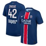maglia da gara psg nike dri-fit adv home 2024-25 con stampa zague 42 Collezione | Kit e Maglie PSG